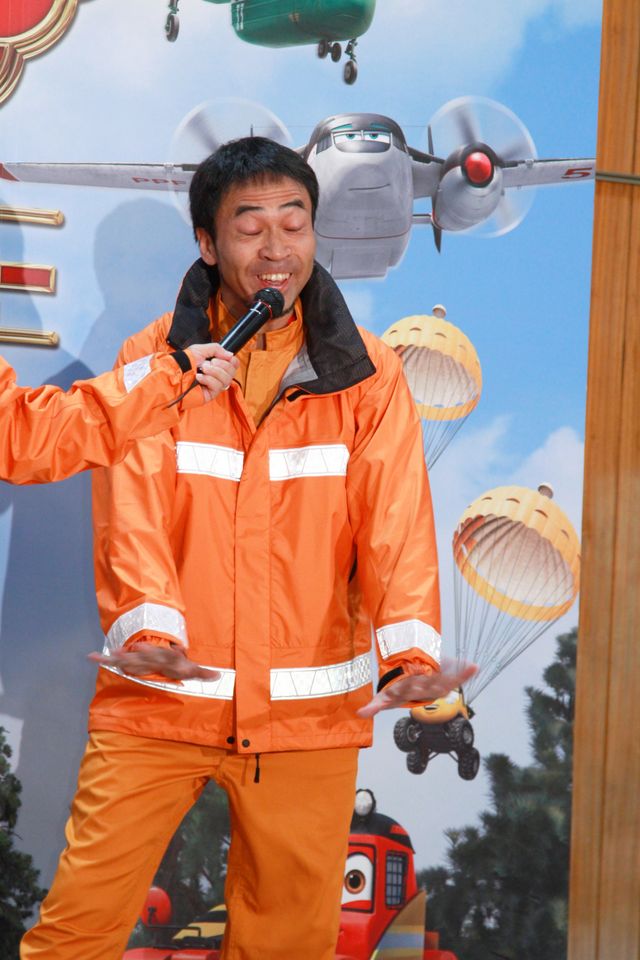 ペナルティのヒデとワッキー、レスキュー隊に入隊するために吉本興業をやめる!?　画像ギャラリー（10枚目）