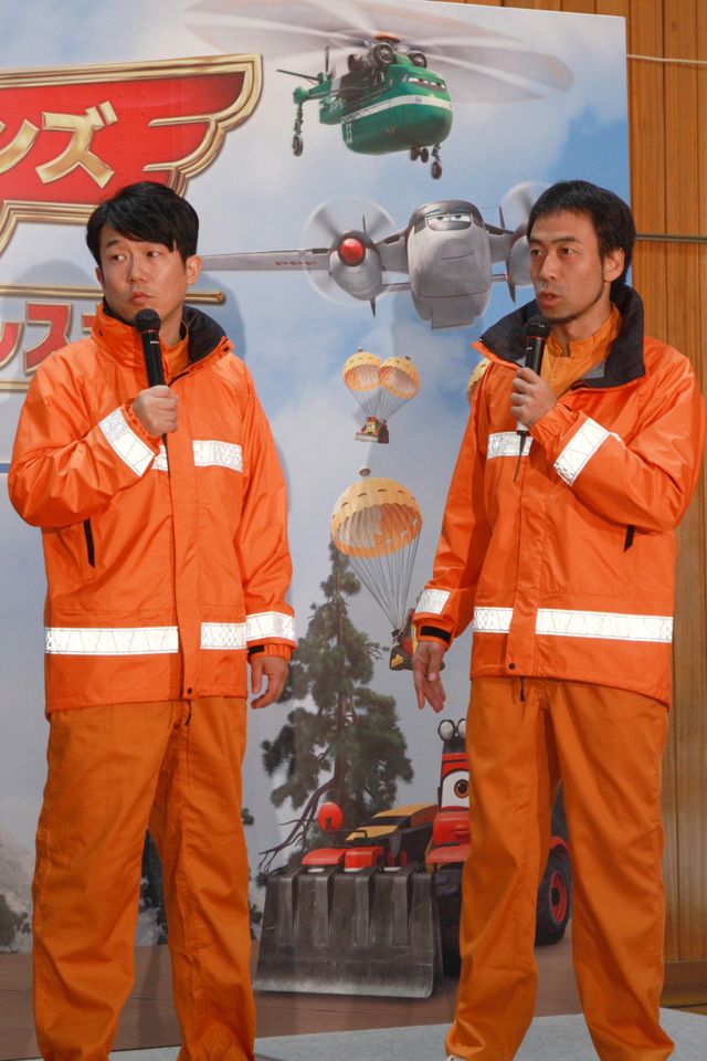 ペナルティのヒデとワッキー、レスキュー隊に入隊するために吉本興業をやめる!?　画像ギャラリー（11枚目）