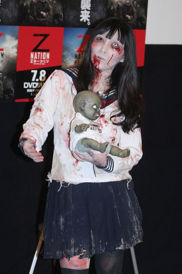 アンガ田中、ゾンビメイクが似合いすぎ…！「Zネーション」フォトギャラリー（4枚目）