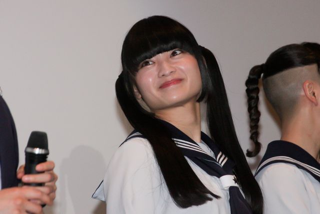 新しい学校のリーダーズの舞台挨拶が超泣ける！『青春イノシシ ATARASHII GAKKO! THE MOVIE』（5枚目）