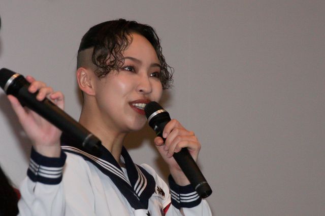 新しい学校のリーダーズの舞台挨拶が超泣ける！『青春イノシシ ATARASHII GAKKO! THE MOVIE』（6枚目）