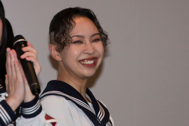 新しい学校のリーダーズの舞台挨拶が超泣ける！『青春イノシシ ATARASHII GAKKO! THE MOVIE』（7枚目）