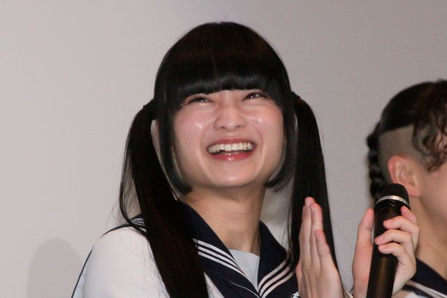 新しい学校のリーダーズの舞台挨拶が超泣ける！『青春イノシシ ATARASHII GAKKO! THE MOVIE』（8枚目）