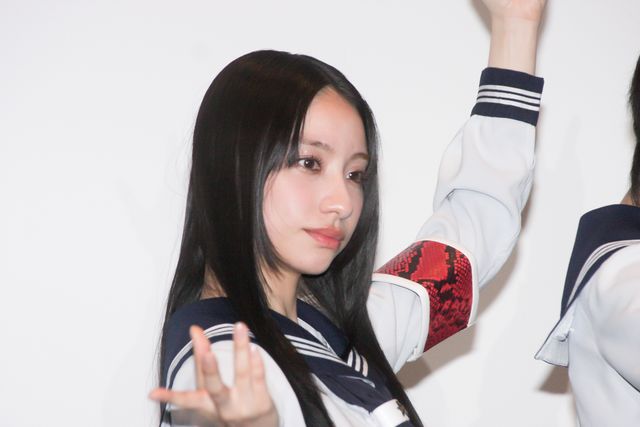 新しい学校のリーダーズの舞台挨拶が超泣ける！『青春イノシシ ATARASHII GAKKO! THE MOVIE』（14枚目）