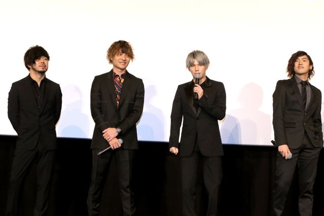 マイファスHiro「僕らはこれからも勝手に進んでいくので」『MY FIRST STORY DOCUMENTARY FILM －全心－』公開記念舞台あいさつフォトギャラリー：フォトギャラリー