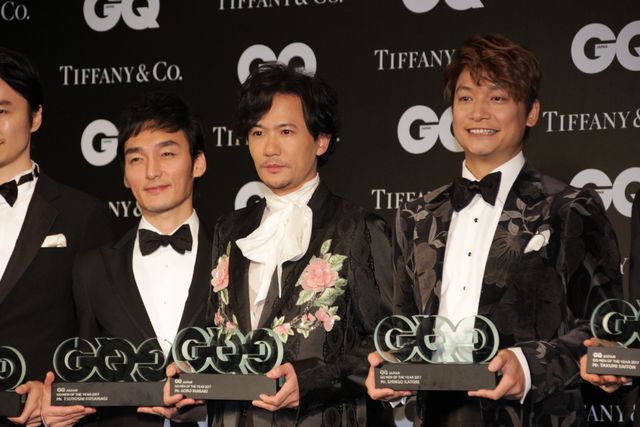 稲垣吾郎、草なぎ剛、香取慎吾、長谷川博己、斎藤工、野田洋次郎…今年輝いた男たちがズラリ！（20枚目）