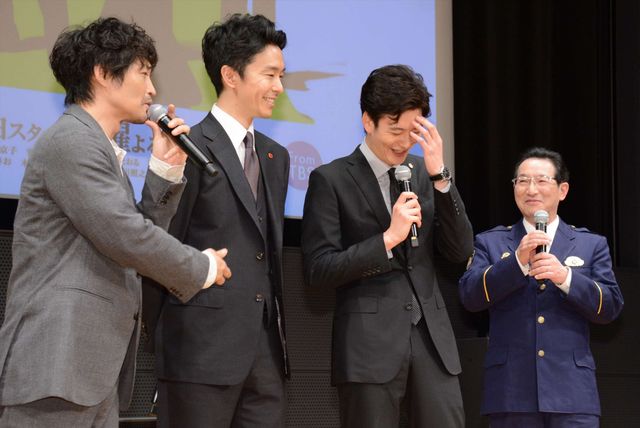 長谷川博己、芳根京子、安田顕ら「小さな巨人」キャストが一堂に集結！（2枚目）