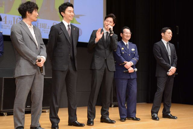 長谷川博己、芳根京子、安田顕ら「小さな巨人」キャストが一堂に集結！（4枚目）