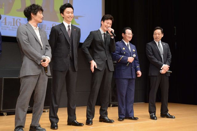 長谷川博己、芳根京子、安田顕ら「小さな巨人」キャストが一堂に集結！（5枚目）