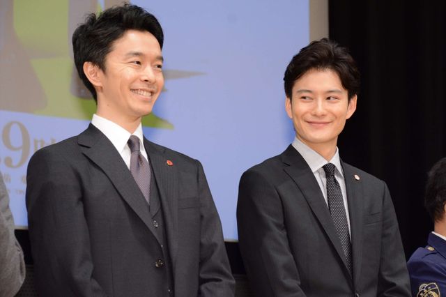 長谷川博己、芳根京子、安田顕ら「小さな巨人」キャストが一堂に集結！（18枚目）