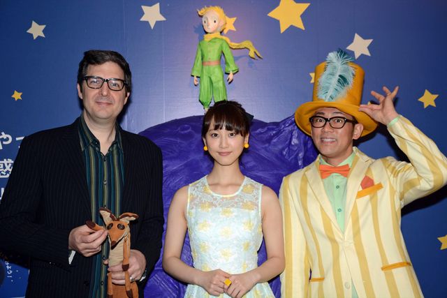 松井玲奈、星の王子さまが大好き！「リトルプリンス　星の王子さまと私　展」フォトギャラリー：フォトギャラリー