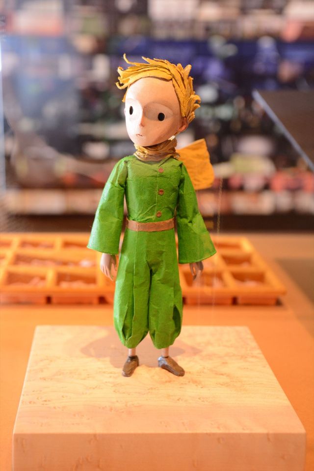 松井玲奈、星の王子さまが大好き！「リトルプリンス　星の王子さまと私　展」フォトギャラリー（2枚目）