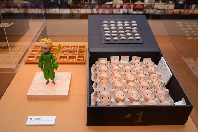 松井玲奈、星の王子さまが大好き！「リトルプリンス　星の王子さまと私　展」フォトギャラリー（3枚目）