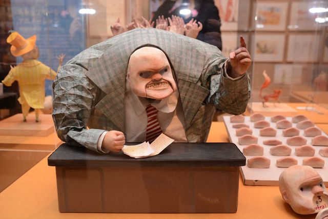 松井玲奈、星の王子さまが大好き！「リトルプリンス　星の王子さまと私　展」フォトギャラリー（7枚目）