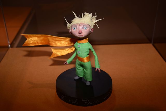 松井玲奈、星の王子さまが大好き！「リトルプリンス　星の王子さまと私　展」フォトギャラリー（8枚目）