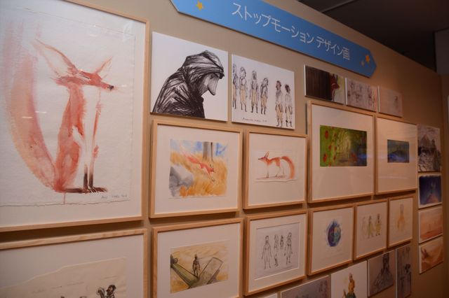 松井玲奈、星の王子さまが大好き！「リトルプリンス　星の王子さまと私　展」フォトギャラリー（12枚目）