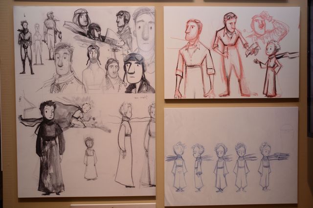 松井玲奈、星の王子さまが大好き！「リトルプリンス　星の王子さまと私　展」フォトギャラリー（13枚目）