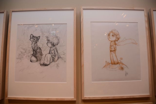 松井玲奈、星の王子さまが大好き！「リトルプリンス　星の王子さまと私　展」フォトギャラリー（14枚目）