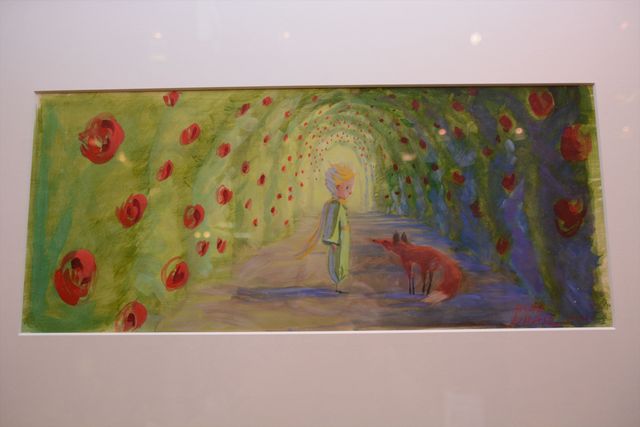 松井玲奈、星の王子さまが大好き！「リトルプリンス　星の王子さまと私　展」フォトギャラリー（15枚目）