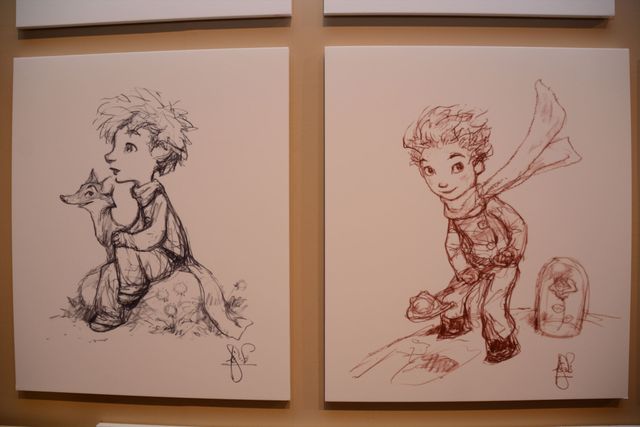 松井玲奈、星の王子さまが大好き！「リトルプリンス　星の王子さまと私　展」フォトギャラリー（16枚目）