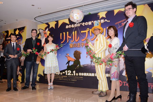 松井玲奈、星の王子さまが大好き！「リトルプリンス　星の王子さまと私　展」フォトギャラリー（18枚目）
