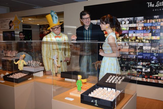 松井玲奈、星の王子さまが大好き！「リトルプリンス　星の王子さまと私　展」フォトギャラリー（22枚目）