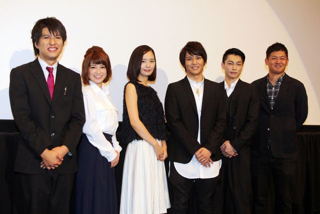 佐野和真、中村ゆり、遠藤雄弥らが登場！映画『全開の唄』フォトギャラリー：フォトギャラリー