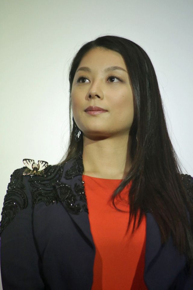 映画『許されざる者』公開記念舞台あいさつフォトギャラリー（2枚目）