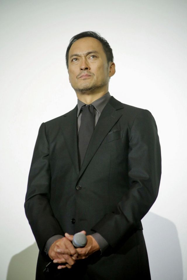 映画『許されざる者』公開記念舞台あいさつフォトギャラリー（4枚目）