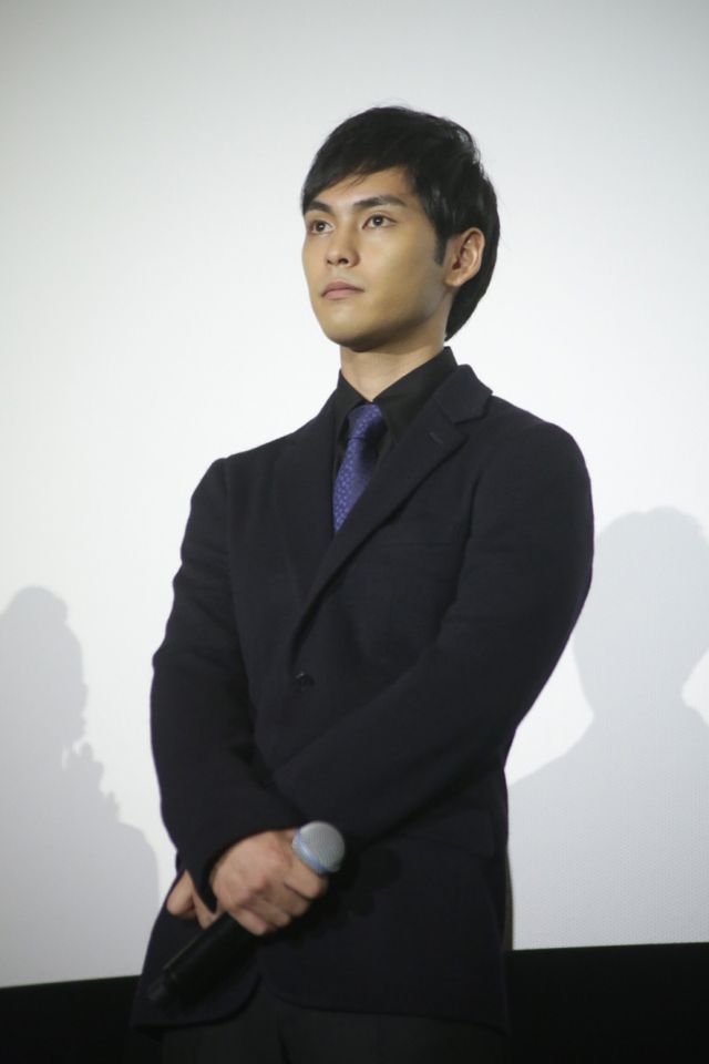 映画『許されざる者』公開記念舞台あいさつフォトギャラリー（6枚目）