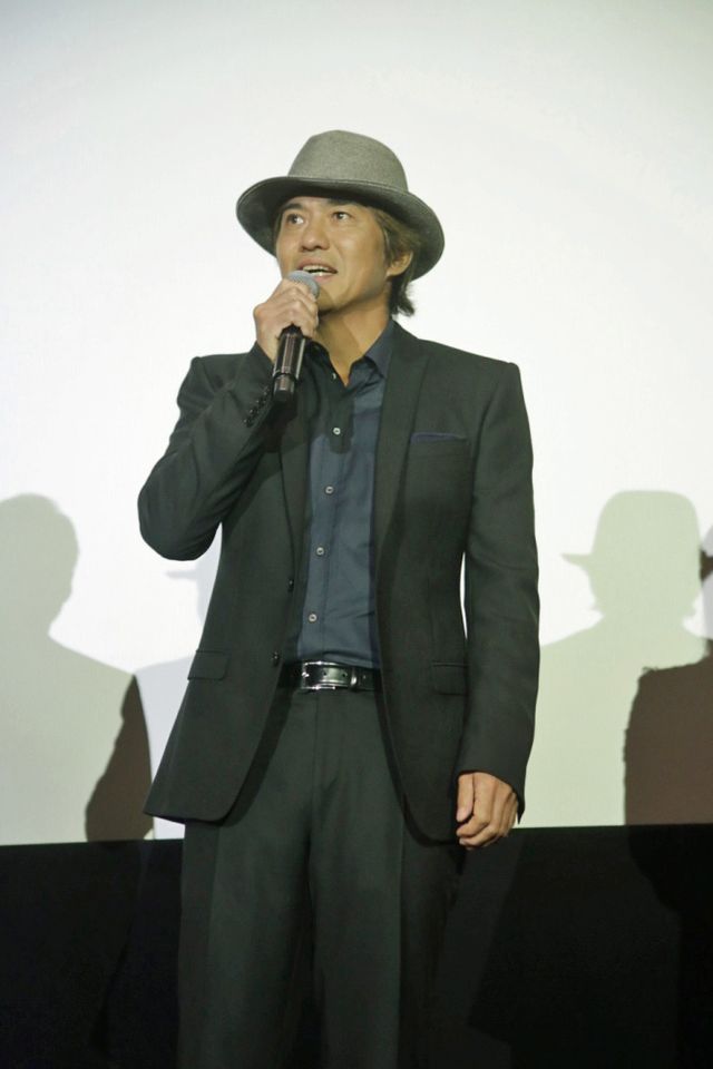 映画『許されざる者』公開記念舞台あいさつフォトギャラリー（7枚目）