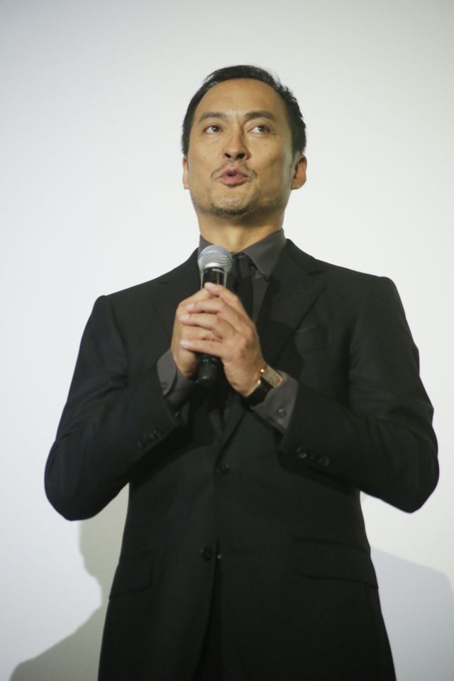 映画『許されざる者』公開記念舞台あいさつフォトギャラリー（8枚目）