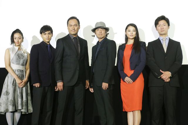 映画『許されざる者』公開記念舞台あいさつフォトギャラリー（9枚目）