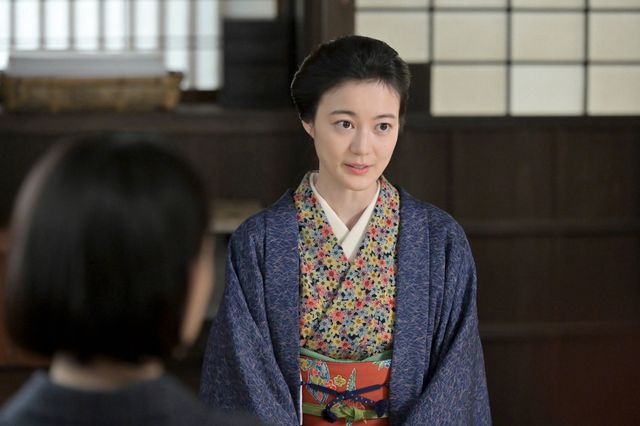 朝ドラ「風、薫る」第105回より