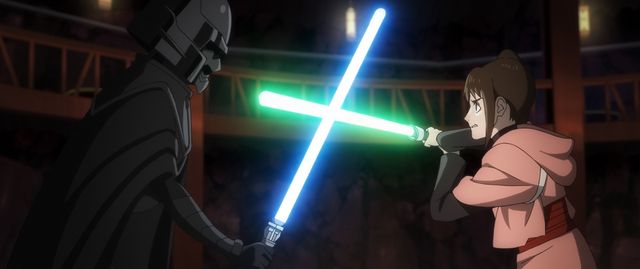 「スター・ウォーズ：ビジョンズ／九人目のジェダイ」より