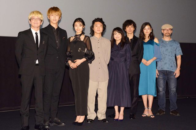 杉野遥亮・古畑星夏も登場！映画『きらきら眼鏡』初日舞台あいさつ：フォトギャラリー