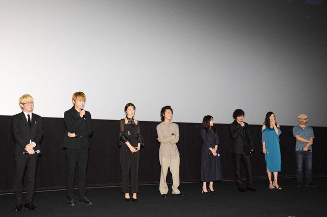 杉野遥亮・古畑星夏も登場！映画『きらきら眼鏡』初日舞台あいさつ（12枚目）