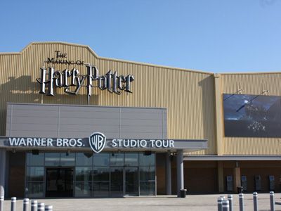 『ハリー・ポッター』スタジオ！