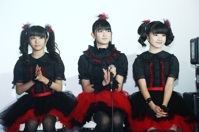 BABYMETAL、メタリカに感激！フォトギャラリー：フォトギャラリー