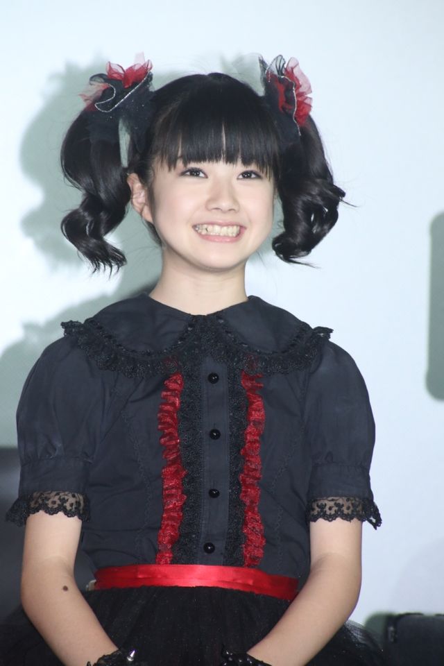 BABYMETAL、メタリカに感激！フォトギャラリー（5枚目）