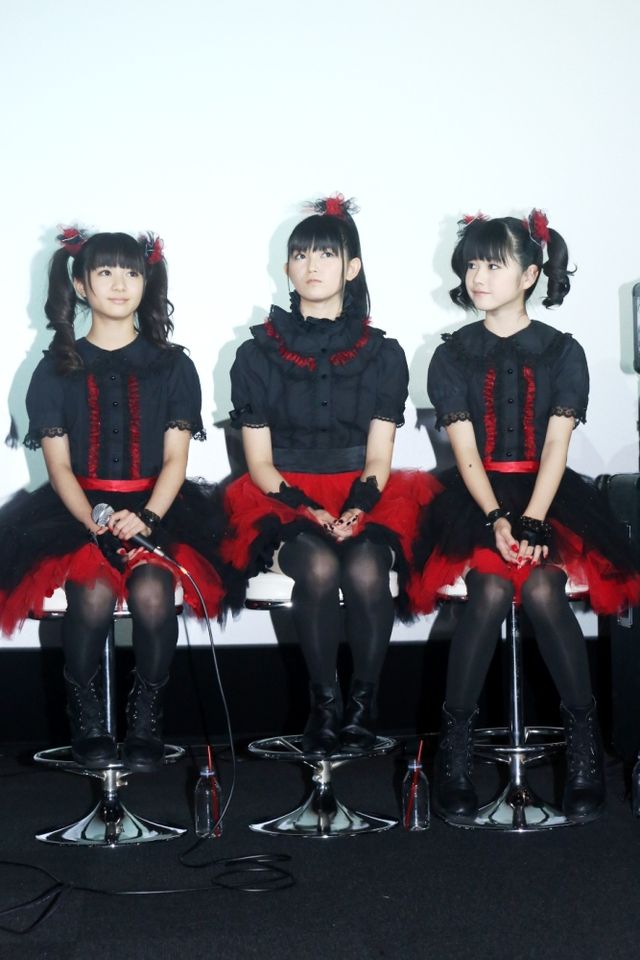 BABYMETAL、メタリカに感激！フォトギャラリー（6枚目）
