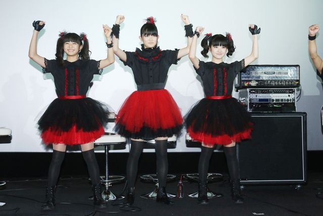 BABYMETAL、メタリカに感激！フォトギャラリー（7枚目）