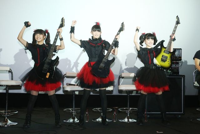BABYMETAL、メタリカに感激！フォトギャラリー（8枚目）