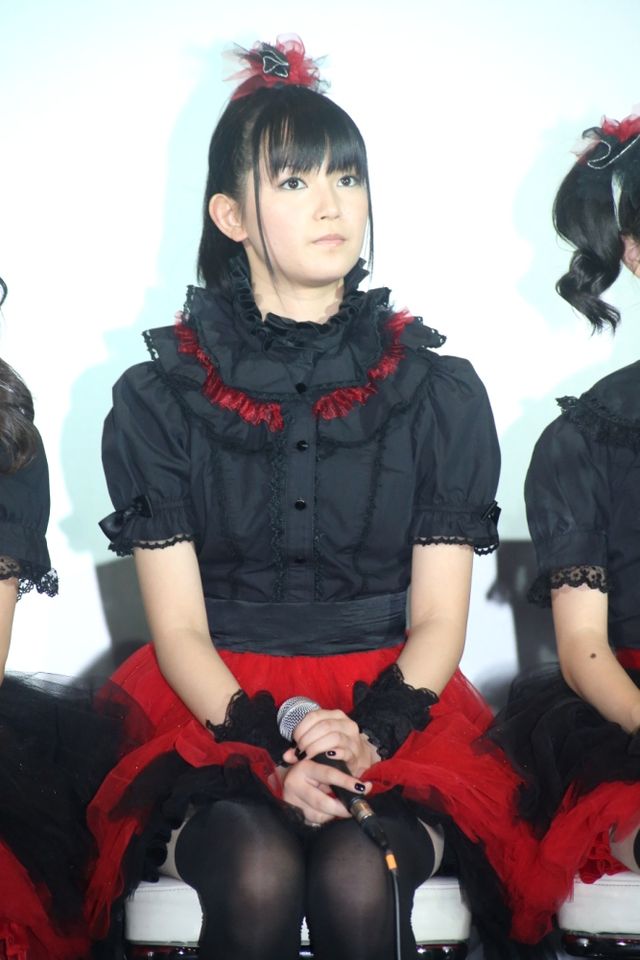 BABYMETAL、メタリカに感激！フォトギャラリー（9枚目）