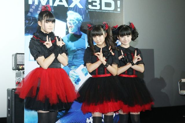 BABYMETAL、メタリカに感激！フォトギャラリー（10枚目）