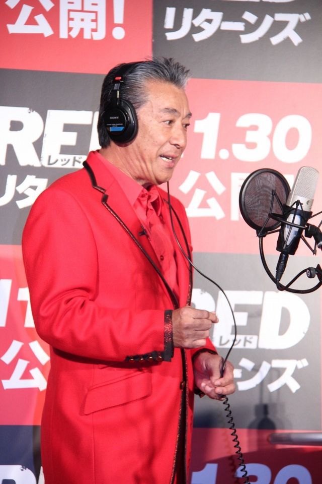 高田純次、レッドカーペットにご満悦！フォトギャラリー（6枚目）