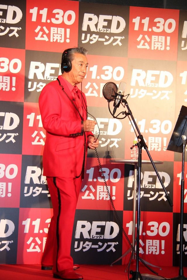 高田純次、レッドカーペットにご満悦！フォトギャラリー（7枚目）