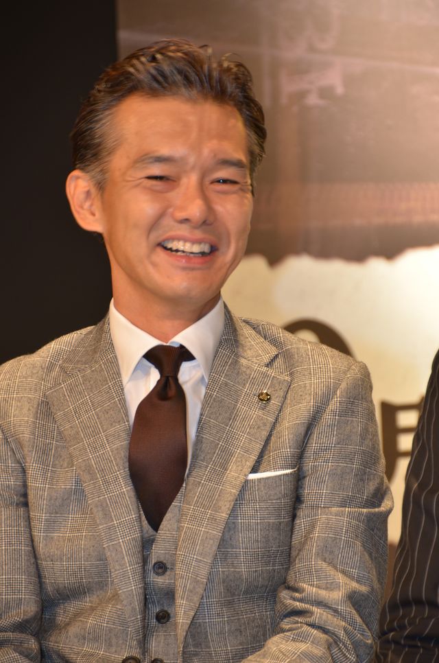 長瀬智也主演・新ドラマ「クロコーチ」製作発表会見フォトギャラリー（4枚目）