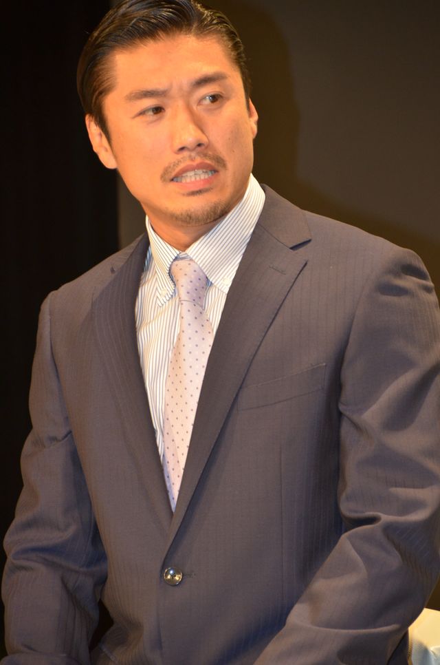 長瀬智也主演・新ドラマ「クロコーチ」製作発表会見フォトギャラリー（5枚目）