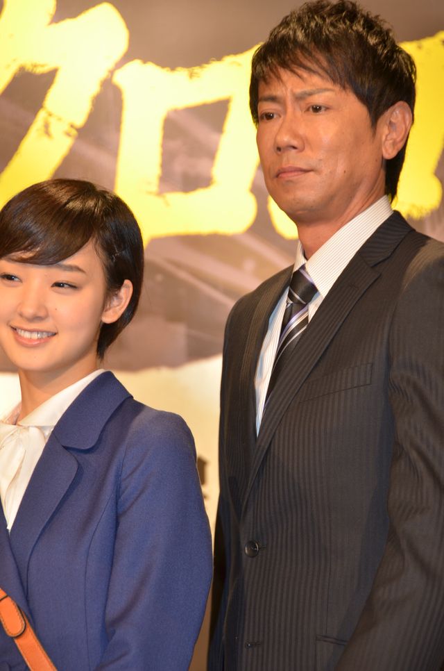 長瀬智也主演・新ドラマ「クロコーチ」製作発表会見フォトギャラリー（7枚目）